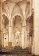 The Buurkerk at Utrecht Pieter Jansz Saenredam